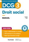Image for DCG 3 - Droit social - Manuel 2024-2025: 0