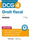 Image for DCG 4 - Droit fiscal - Manuel 2024-2025