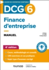 Image for DCG 6 - Finance d&#39;entreprise - Manuel - 4e ed.
