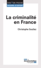 Image for La Criminalite En France