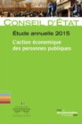 Image for L&#39;action Economique Des Personnes Publiques