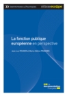 Image for La Fonction Publique Europeenne En Perspective