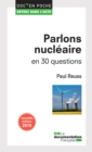 Image for Parlons Nucleaire En 30 Questions