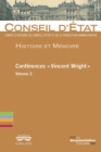 Image for Conferences &quot;Vincent Wright&quot;: Volume 2 - N(deg)4