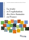 Image for La Traite Et L&#39;exploitation Des Etres Humains En France