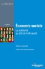 Image for Economie Sociale: La Solidarite Au Defi De L&#39;efficacite - 3E Edition