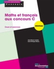 Image for Maths Et Francais Aux Concours C