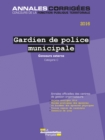 Image for Gardien De Police Municipale 2016