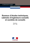 Image for Bureaux D&#39;etudes Techniques, Cabinets D&#39;ingenieurs-Conseils Et Societes De Conseils: Convention Collective Nationale Etendue - IDCC : 1486 - 30E Edition - 3018