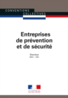 Image for Entreprises De Prevention Et De Securite: Convention Collective Nationale Etendue - IDCC : 1351 - 19Eme Edition - Septembre 2015 - 3196