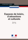 Image for Espaces De Loisirs, D&#39;attractions Et Culturels: Convention Collective Nationle Etendue - IDCC 1790 - 7Eme Edition - Mai 2015 - 3275