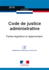 Image for Code De Justice Administrative: Legislation Et Reglementation - N(deg) 20052
