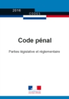 Image for Code Penal: Parties Legislative Et Reglementaire
