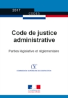 Image for Code De Justice Administrative: Parties Legislative Et Reglementaire - N(deg)20052