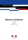 Image for Maisons D&#39;etudiants - Convention Collective Etendue - IDCC 1671 - 6E Edition