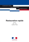 Image for Restauration Rapide: Convention Collective Nationale - IDCC 1501 - 11Eme Edition