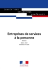 Image for Entreprises De Services a La Personne: Convention Collective Nationale - IDCC : 3127 - 2E Edition