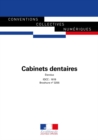 Image for Cabinets Dentaires: Convention Collective Nationale - IDCC : 1619 - 9E Edition