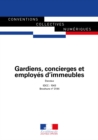 Image for Gardiens, Concierges Et Employes D&#39;immeubles: Convention Collective Nationale - IDCC : 1043 - 26E Edition