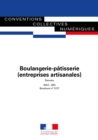Image for Boulangerie-patisserie (entreprises artisanales): Convention collective nationale - IDCC : 843