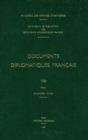 Image for Documents Diplomatiques Francais : 1962 - Tome I (1er Janvier - 30 Juin)