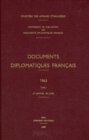 Image for Documents Diplomatiques Francais : 1963 - Tome I (1er Janvier - 30 Juin)