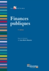 Image for Finances Publiques: 4E Edition