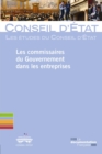 Image for Les Commissaires Du Gouvernement Dans Les Entreprises