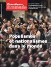 Image for Questions Internationales: Populismes Et Nationalismes Dans Le Monde - N(deg)83