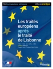 Image for Les Traites Europeens Apres Le Traite De Lisbonne - 4E Edition