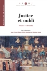 Image for Justice Et Oubli: France-Rwanda