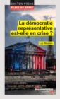 Image for La Democratie Representative Est-Elle En Crise ?
