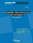 Image for Attache Territorial Principal 2017. Examen Professionnel: Examen Professionnel