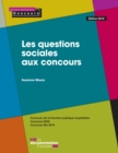 Image for Les Questions Sociales Aux Concours - Edition 2019