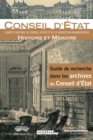 Image for Guide De Recherche Dans Les Archives Du Conseil d&#39;Etat