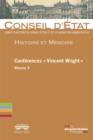 Image for Conferences &quot;Vincent Wright&quot; - Volume 3