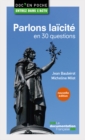 Image for Parlons Laicite En 30 Questions - 2E Edition