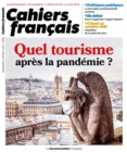 Image for Cahier Francais: Quel Tourisme Apres La Pandemie ? - N(deg)423