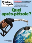 Image for Cahiers francais : Quel apres-petrole ? - n(deg)430