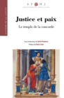 Image for Justice et paix - Le temple de la concorde