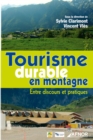 Image for Tourisme durable en montagne