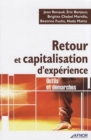 Image for Retour et capitalisation d&#39;experience