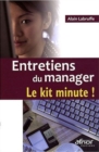 Image for Entretiens du manager - Le kit minute