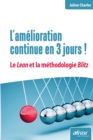 Image for L&#39;amelioration continue en 3 jours ! - Le Lean et la methodologie Blitz