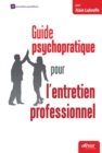 Image for Guide psychopratique pour l&#39;entretien professionnel