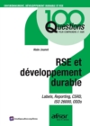 Image for RSE et developpement durable: Labels, reporting, CSRD, ISO 26000, ODDs