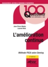 Image for L&#39;amelioration continue: Methode PDCA selon Deming