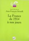 Image for La France De 1914 a Nos Jours