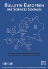 Image for Bulletin Europeen des Sciences Sociales N(deg)12