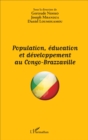 Image for Population, education et developpement au Congo-Brazzaville